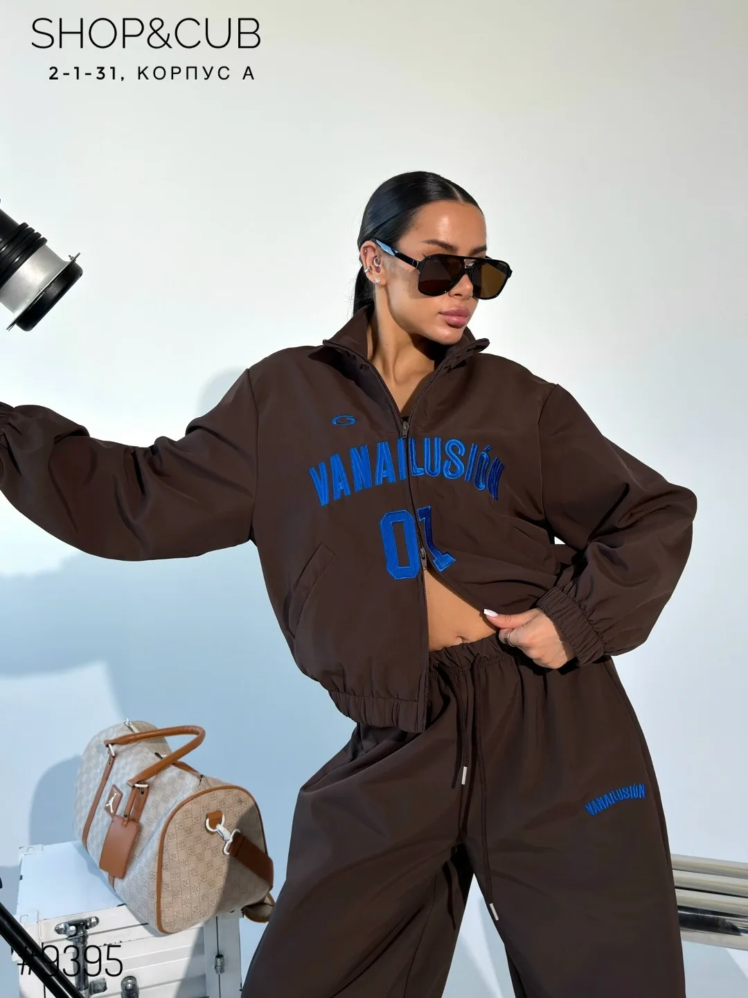 Костюм плащевка Street style S — фото 11