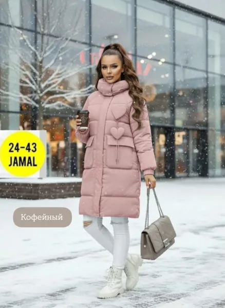 Куртка с капюшоном и подкладка — фото 1