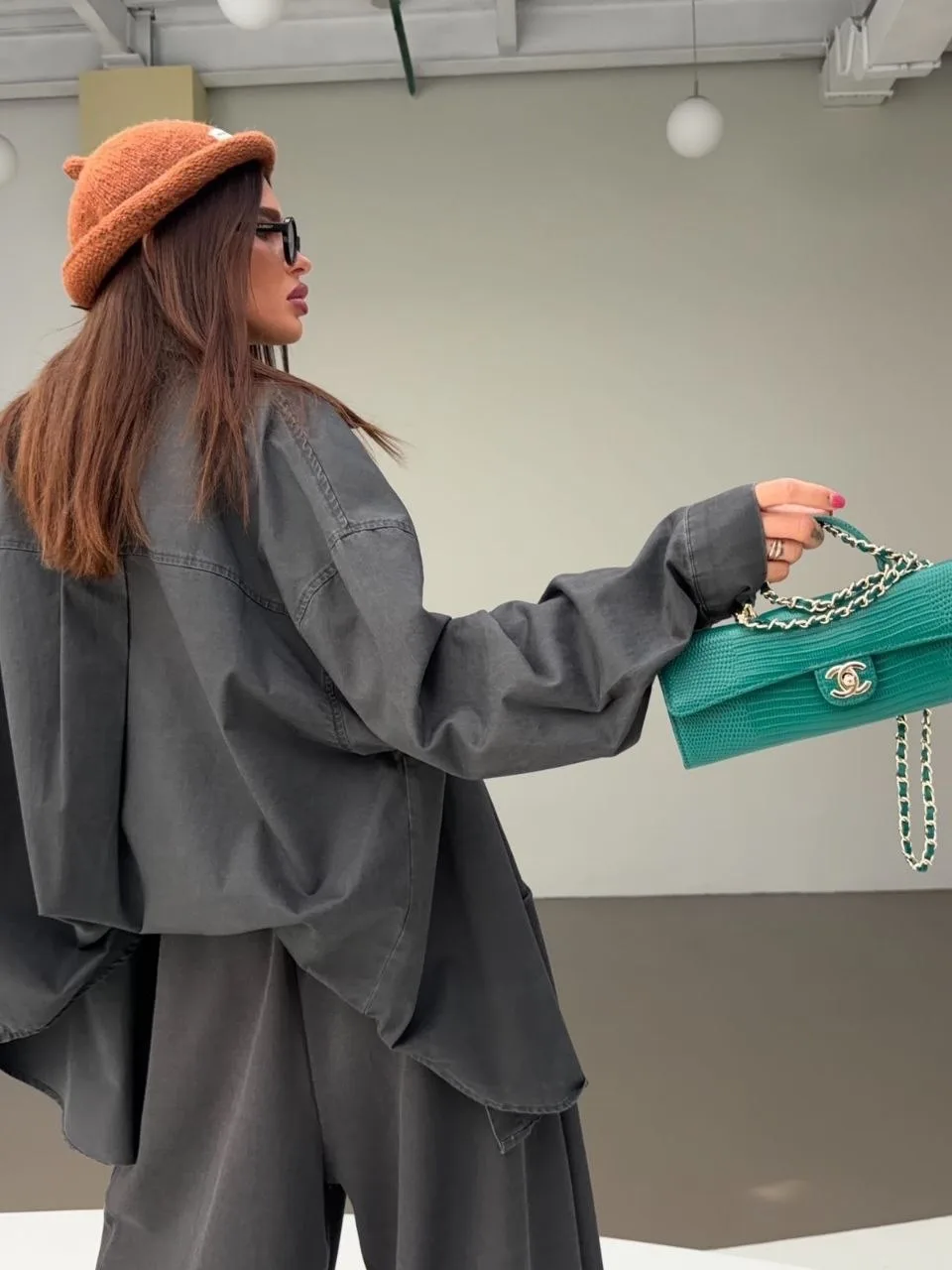 Рубашка BALENCIAGA — фото 5