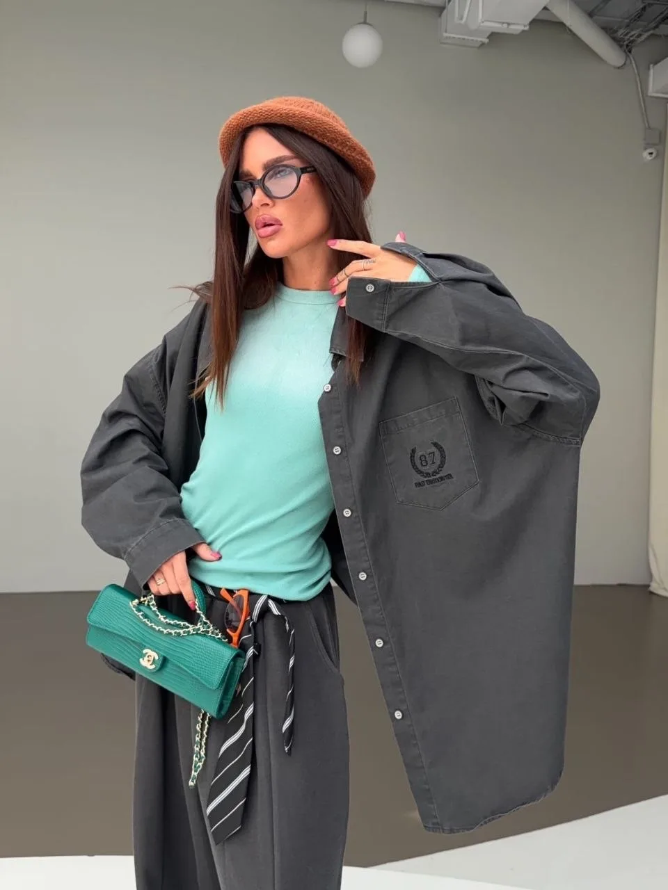 Рубашка BALENCIAGA — фото 6