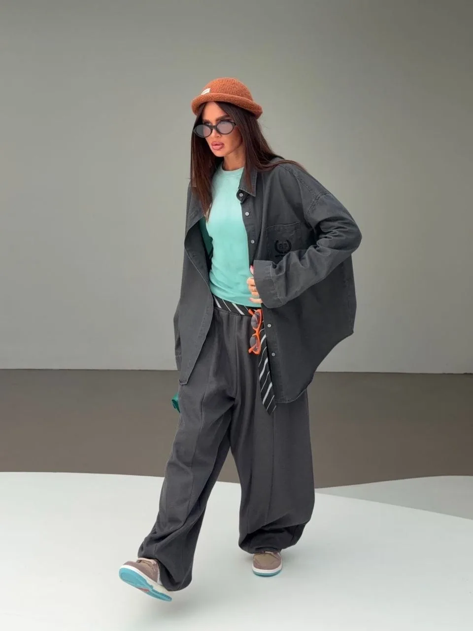 Рубашка BALENCIAGA — фото 12