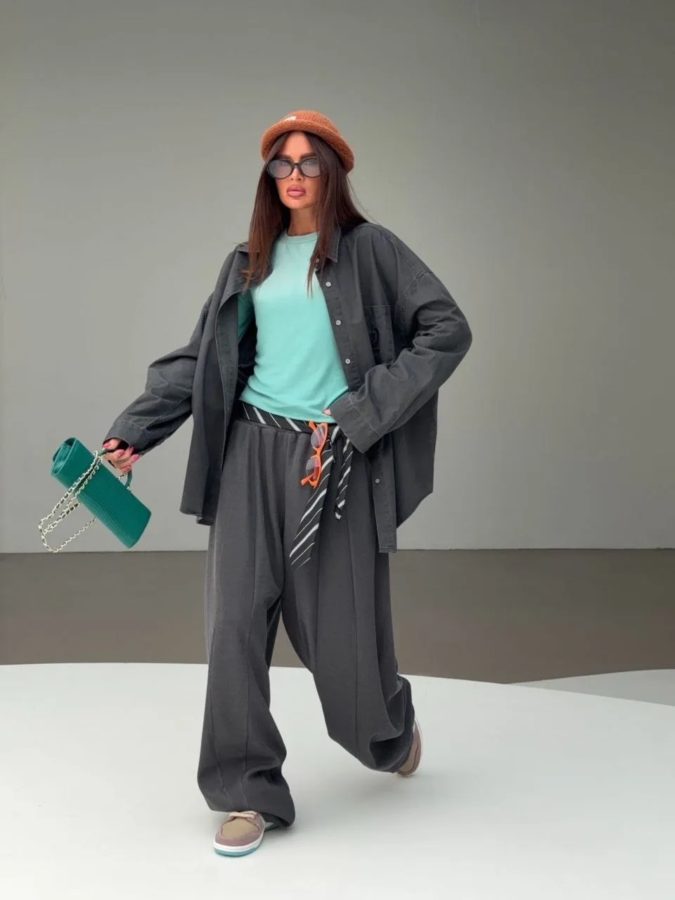 Рубашка BALENCIAGA — фото 15