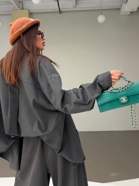 Рубашка BALENCIAGA — фото 5