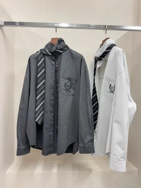 Рубашка BALENCIAGA — фото 24