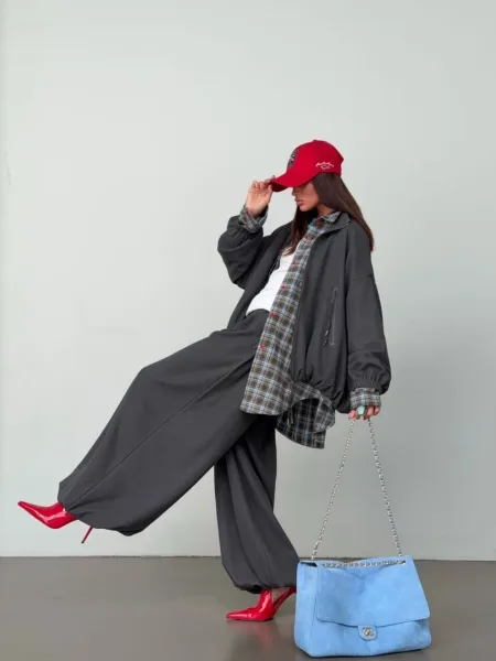 Рубашка Acne Studios — фото 21