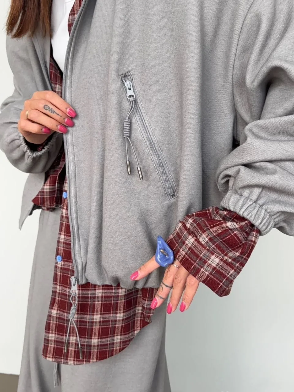 Рубашка Acne Studios — фото 8