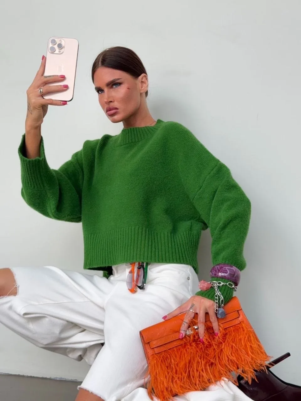 Свитер Acne Studios — фото 7