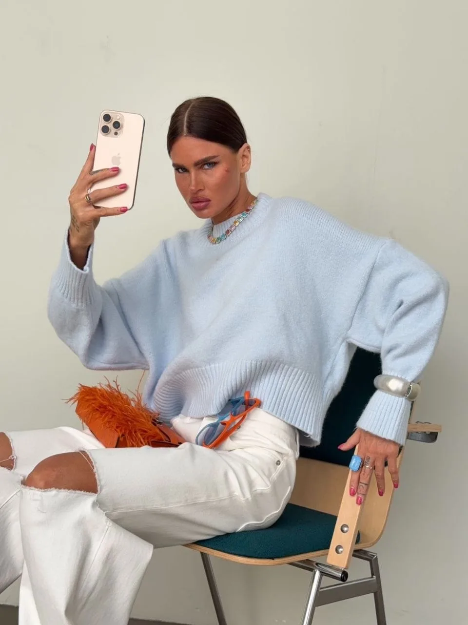 Свитер Acne Studios — фото 11