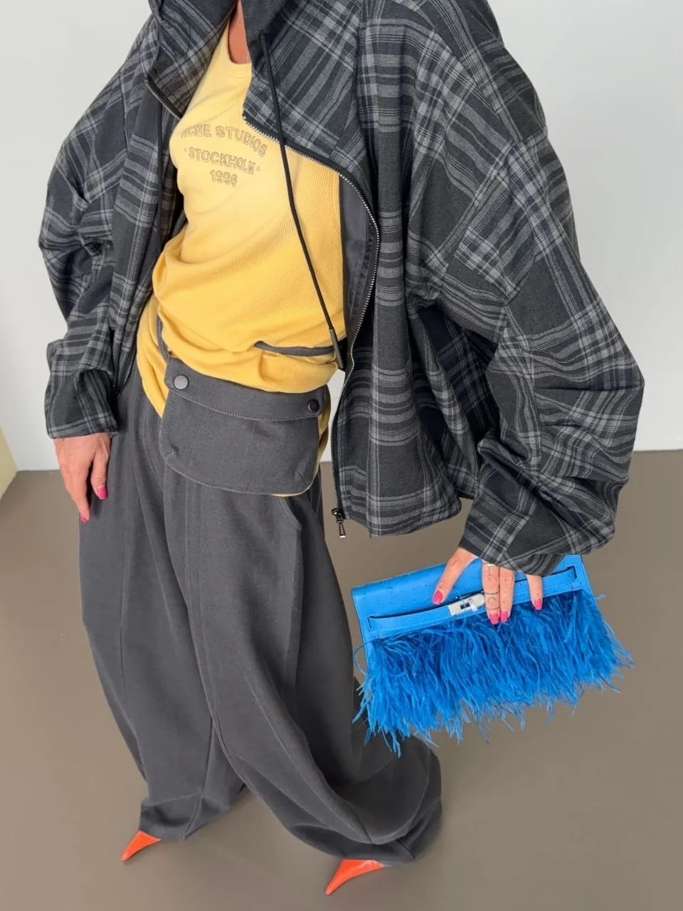 Куртка Acne Studios — фото 11