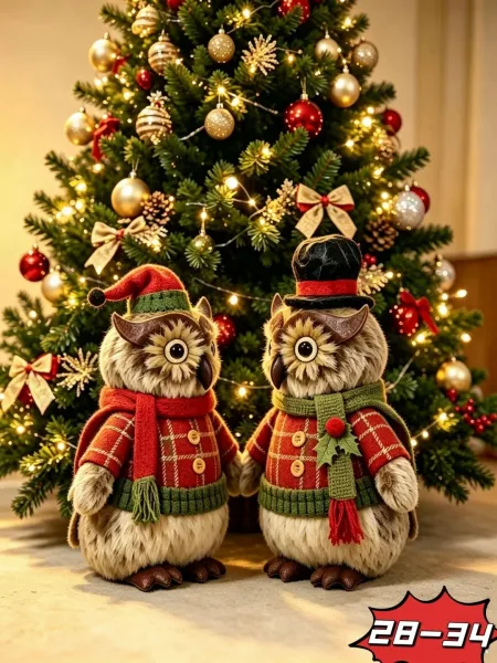 Новогодние игрушки совать — фото 10
