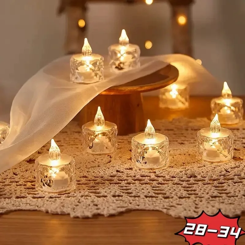 Светящиеся свечи — фото 10
