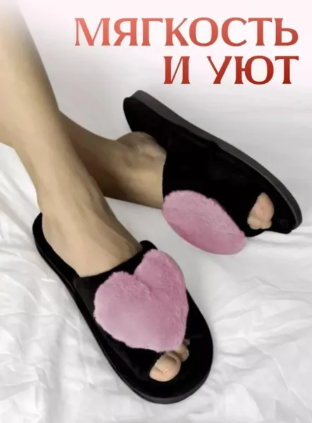 Мягкие женские туфли в упаковке с разными цветами — фото 8
