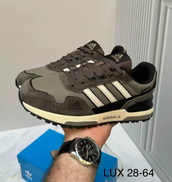 Adidas кеды мужские — фото 17
