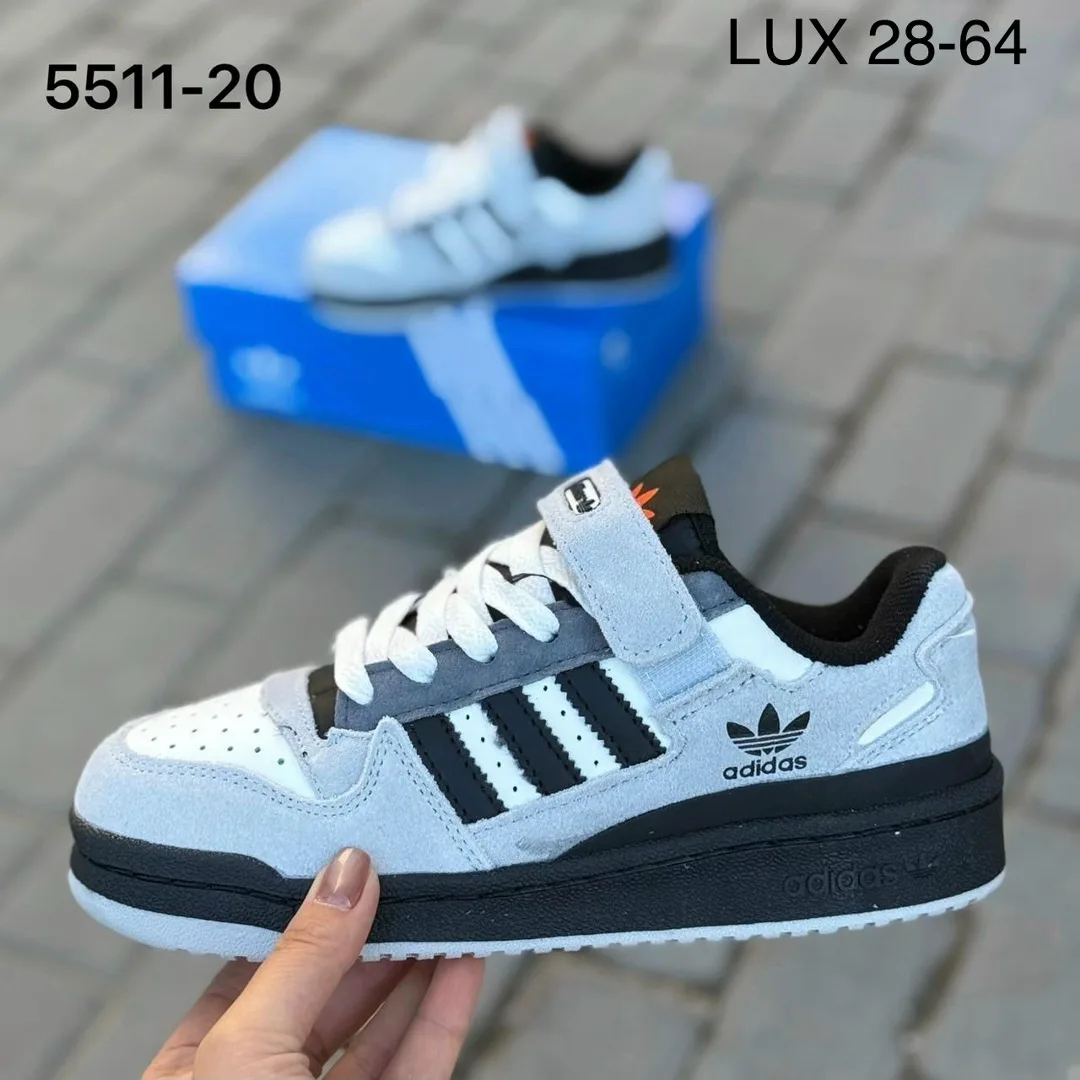 Кеды Adidas из натуральной кожи — фото 7