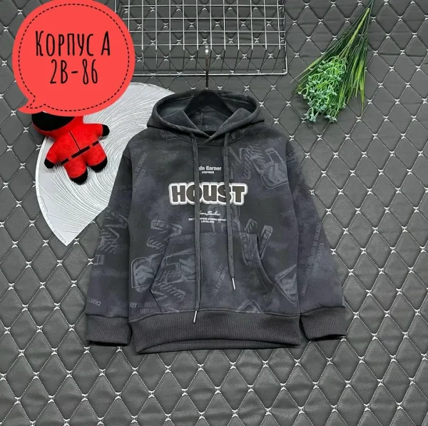 Толстовка из качественного начеса — фото 1