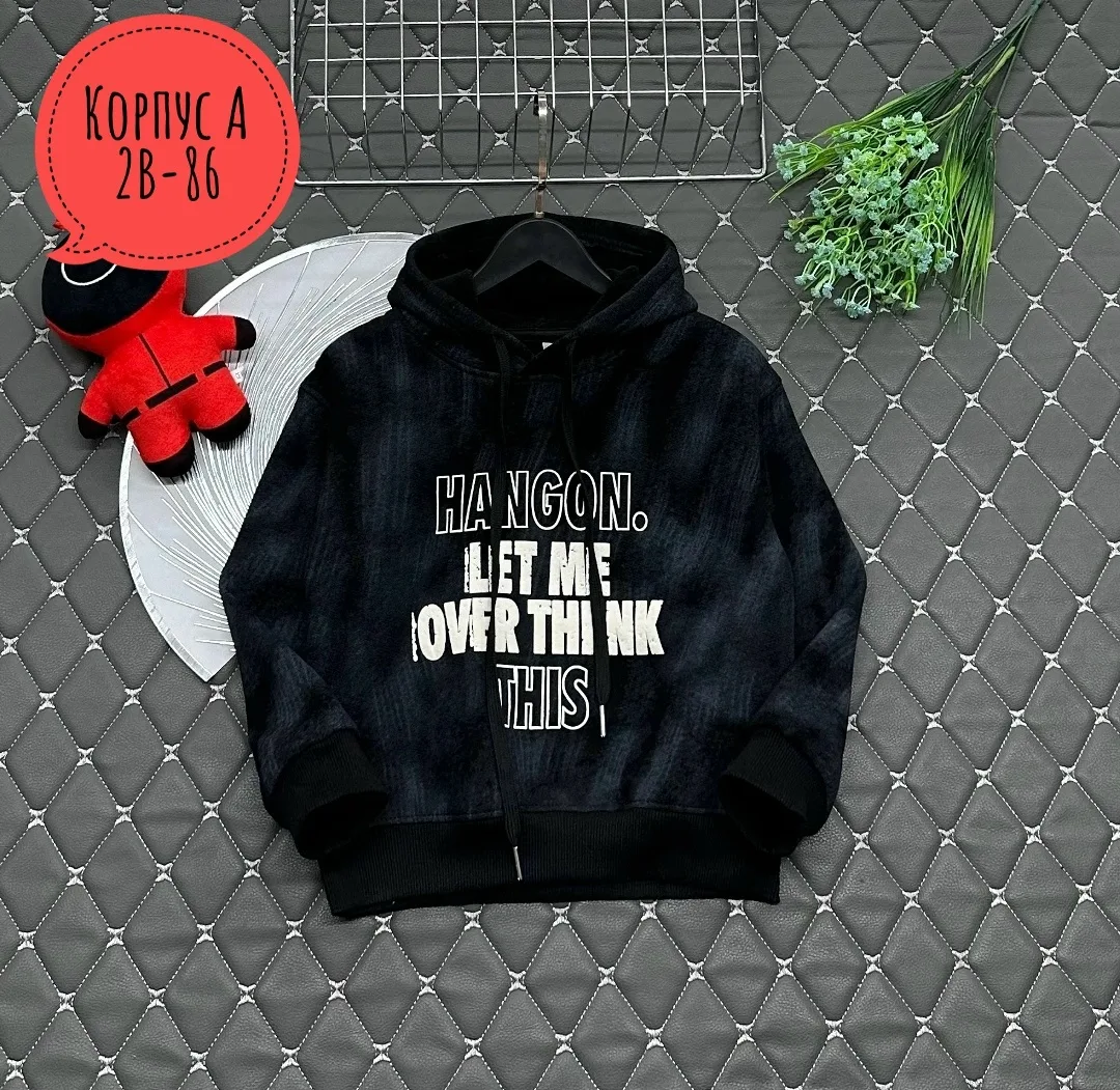 Толстовка из качественного начеса — фото 7