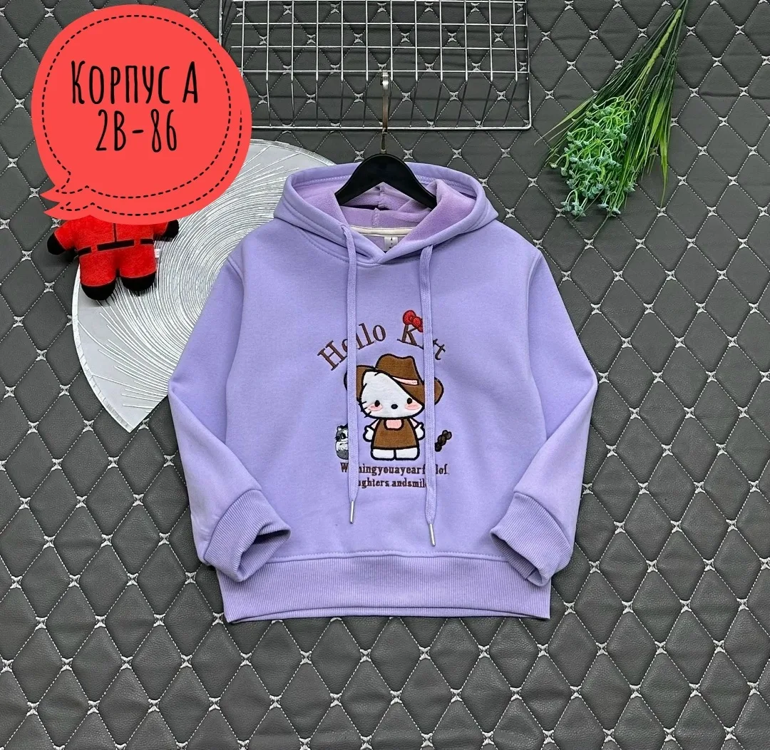 Толстовка из качественного начеса — фото 3