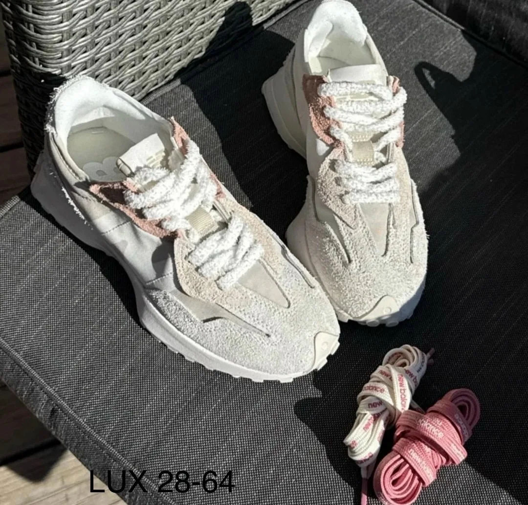 Кеды NEW Balance из натуральной кожи — фото 2