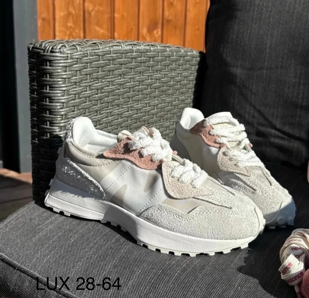 Кеды NEW Balance из натуральной кожи — фото 5