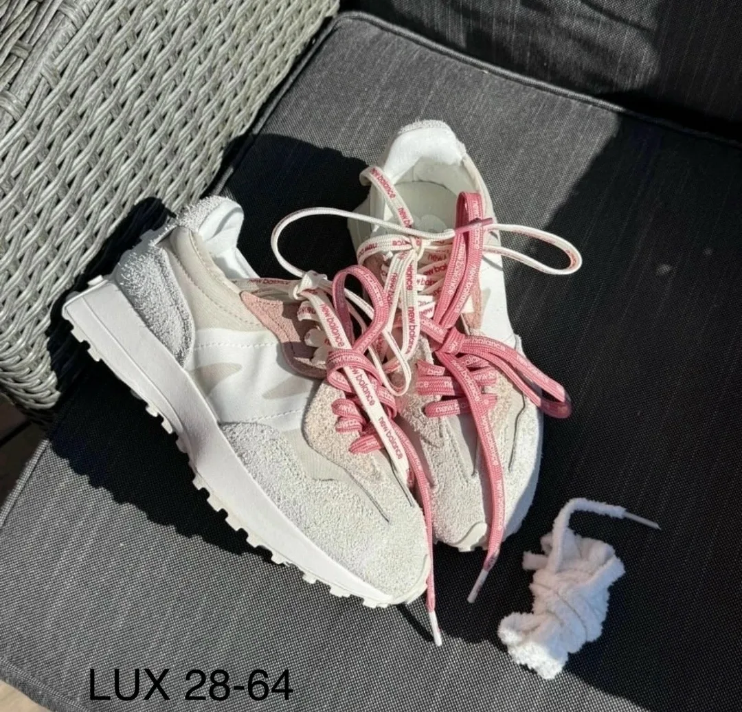 Кеды NEW Balance из натуральной кожи — фото 6