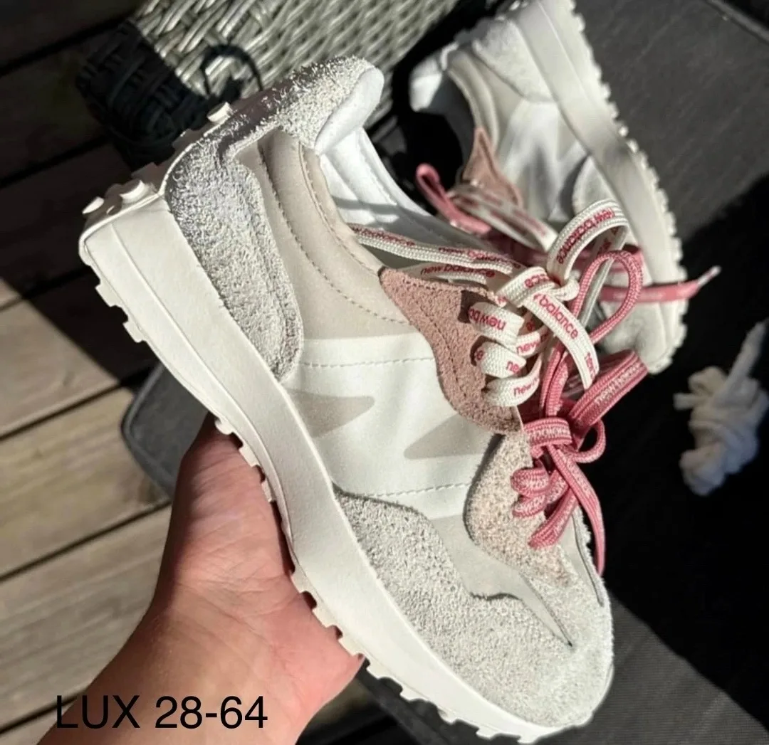 Кеды NEW Balance из натуральной кожи — фото 8