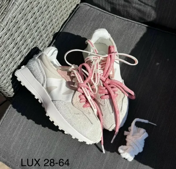 Классические кроссовки NEW Balance из натуральной кожи — фото 17