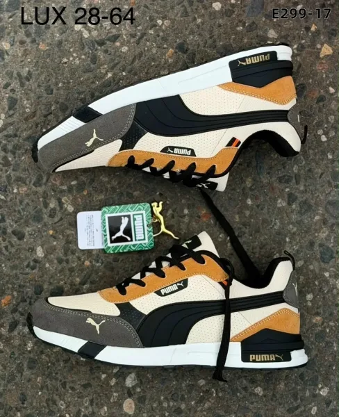 Кроссовки мужские PUMA натуральный лукс — фото 7