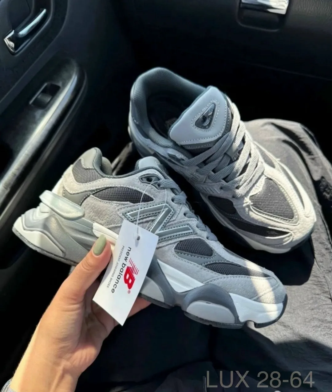 Люксовые Кроссовки NEW Balance — фото 1