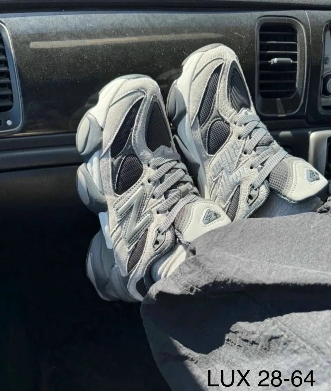 Люксовые Кроссовки NEW Balance — фото 2