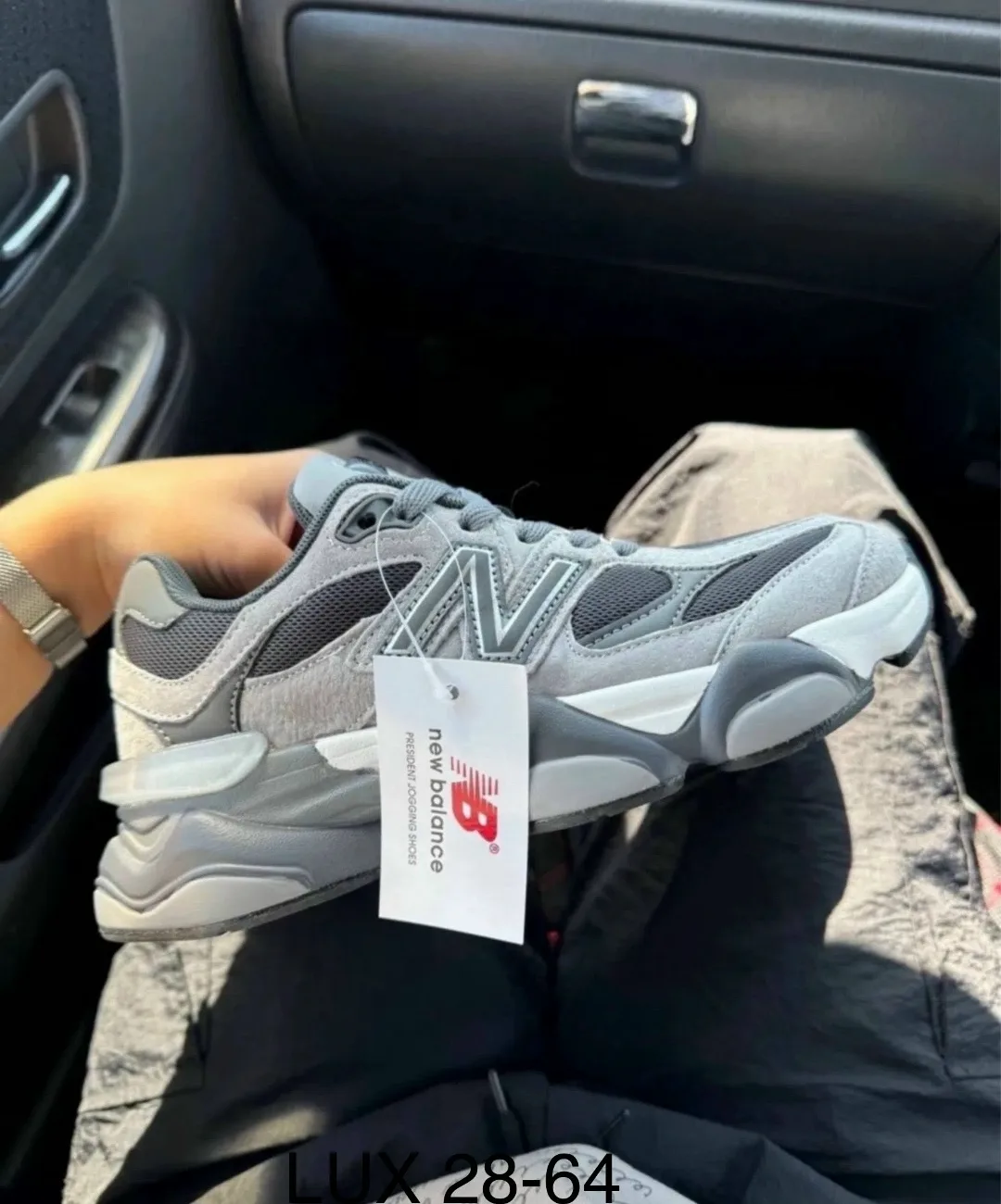 Люксовые Кроссовки NEW Balance — фото 4