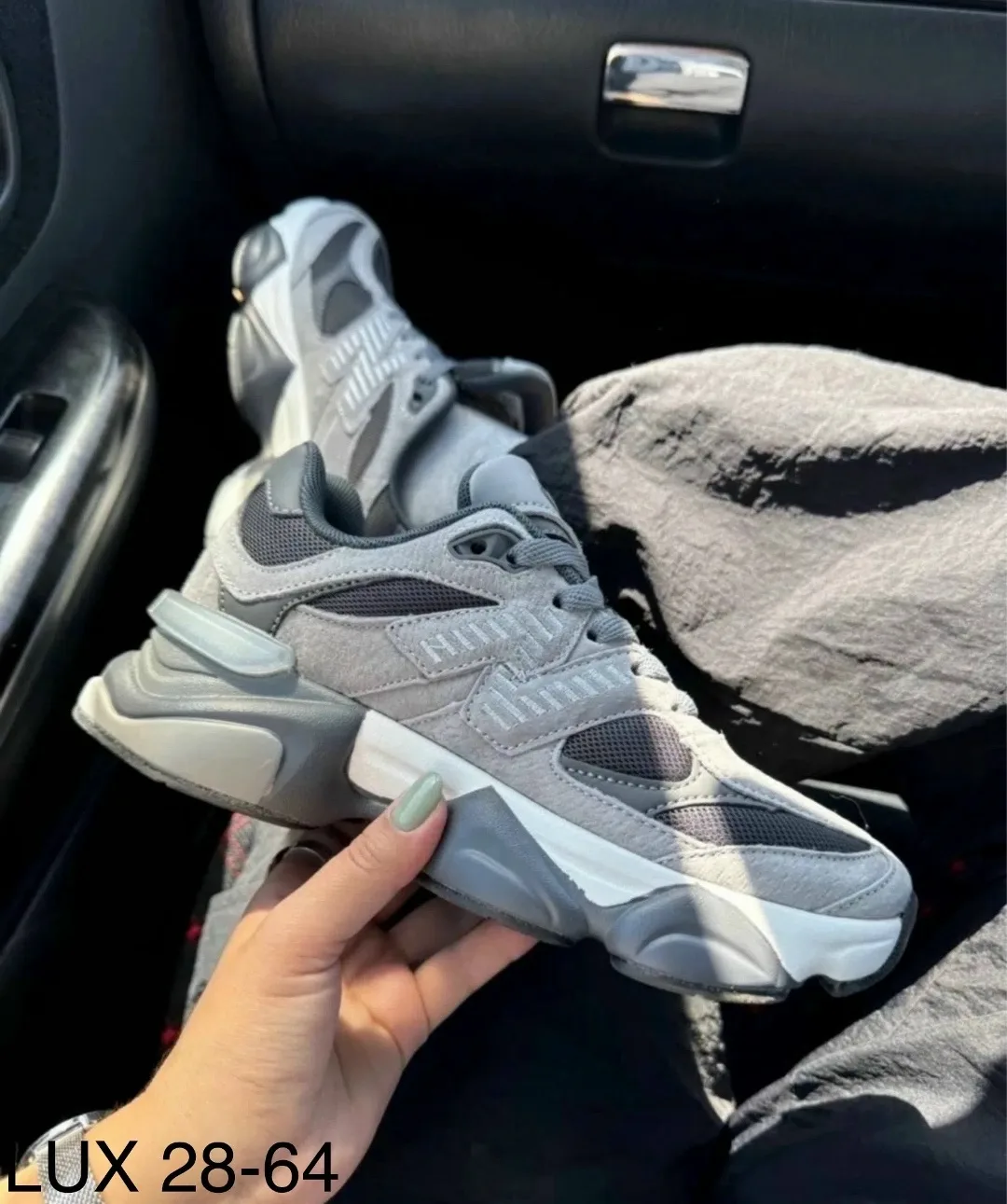 Люксовые Кроссовки NEW Balance — фото 8
