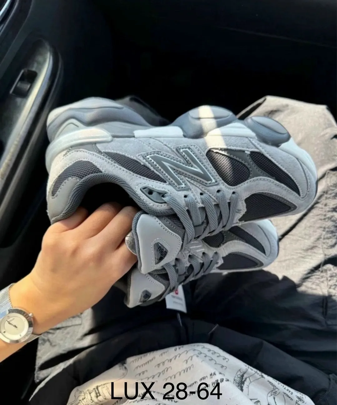 Люксовые Кроссовки NEW Balance — фото 10