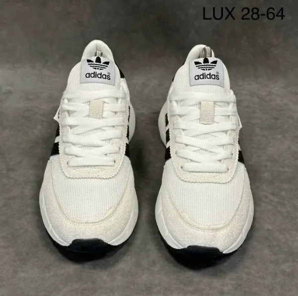 Кроссовки Adidas мужские натуральная замша — фото 18