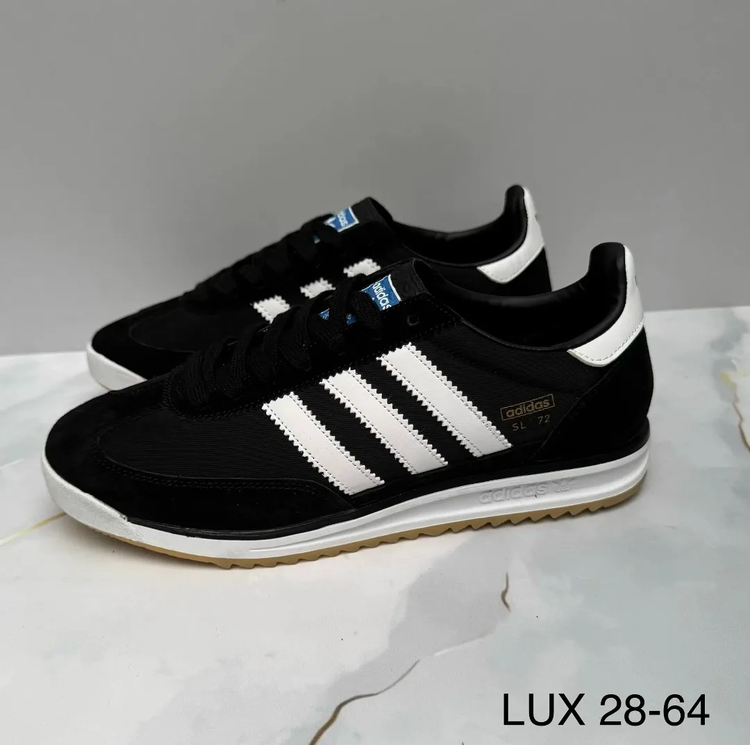 Кроссовки Adidas мужские натуральная замша — фото 4