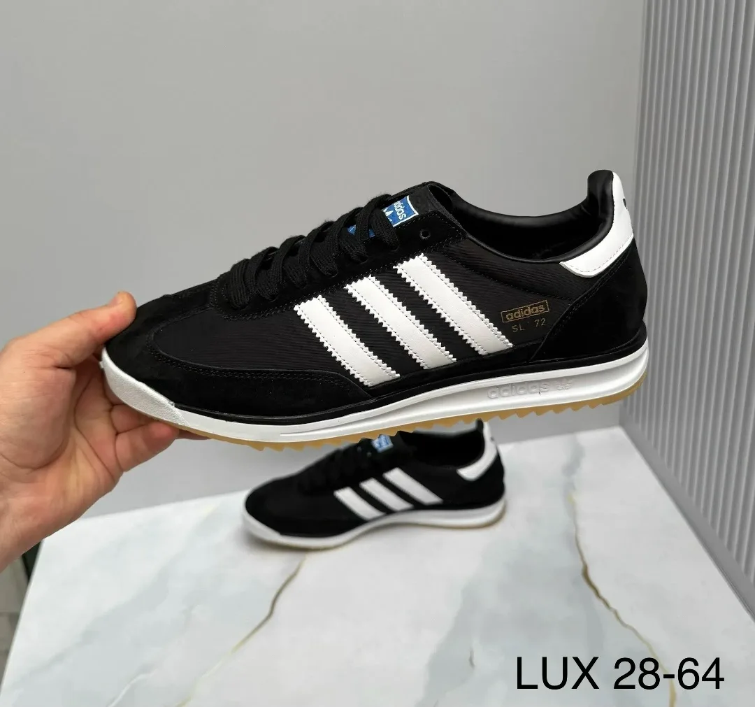 Кроссовки Adidas мужские натуральная замша — фото 7
