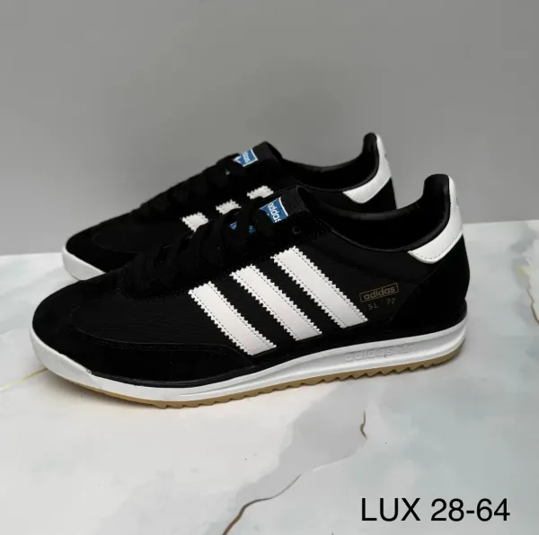Кроссовки Adidas мужские натуральная замша — фото 17
