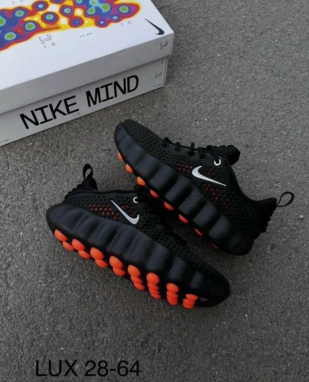 Люксовые Кроссовки Nike Mind — фото 2