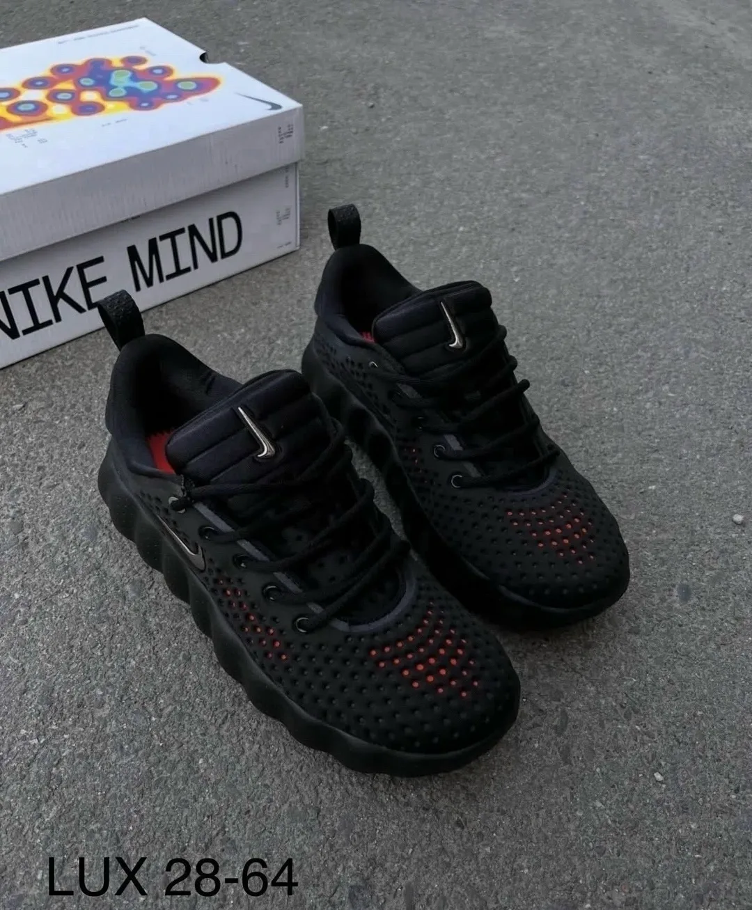 Люксовые Кроссовки Nike Mind — фото 6