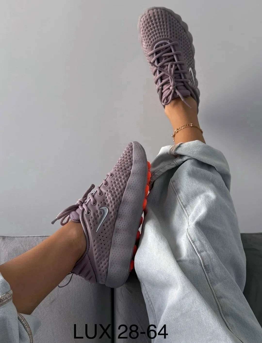 Люксовые Кроссовки Nike Mind — фото 7