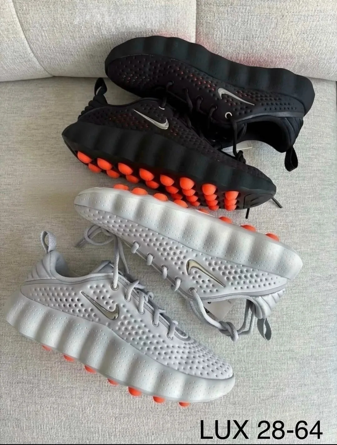 Люксовые Кроссовки Nike Mind — фото 8
