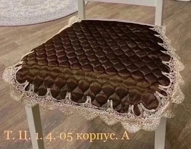 Сидушка на стуле — фото 1