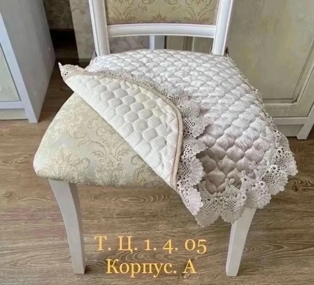 Сидушка на стуле — фото 2