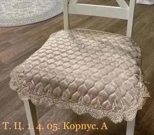 Сидушка на стуле — фото 7