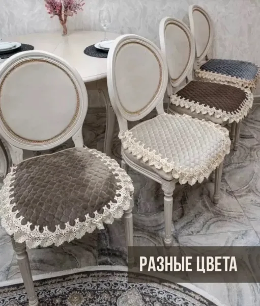 Сидушка на стуле — фото 3