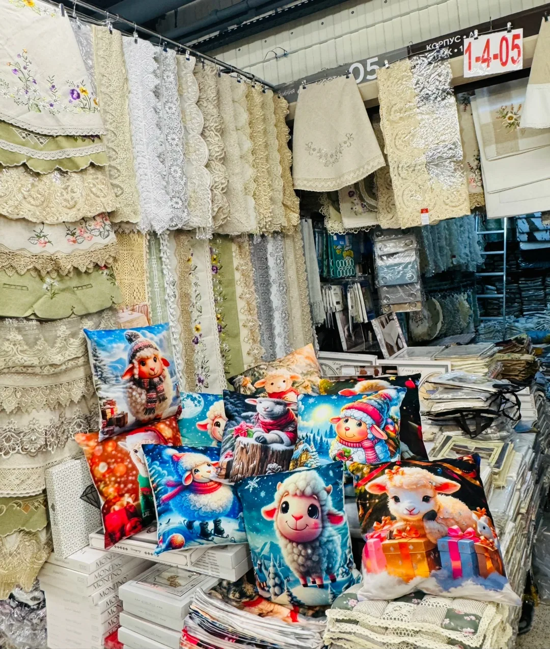 Новогодний велюровый наволочки — фото 9