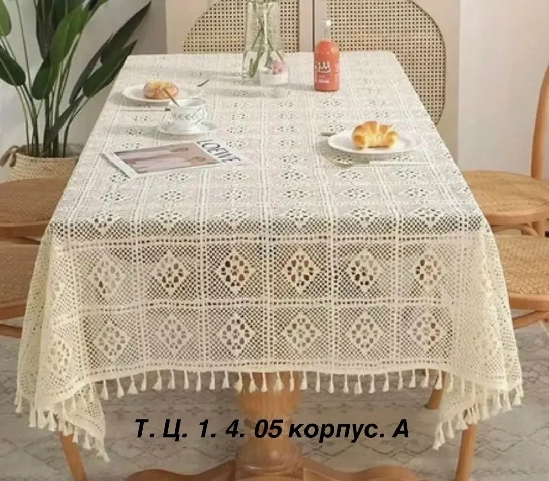 Скатерть в подарочной сумке — фото 2