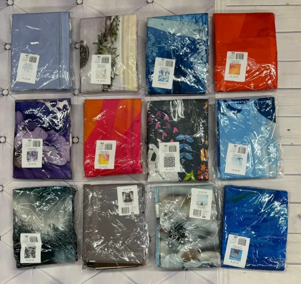Штора (занавеска) для ванной, полиэстер — фото 15