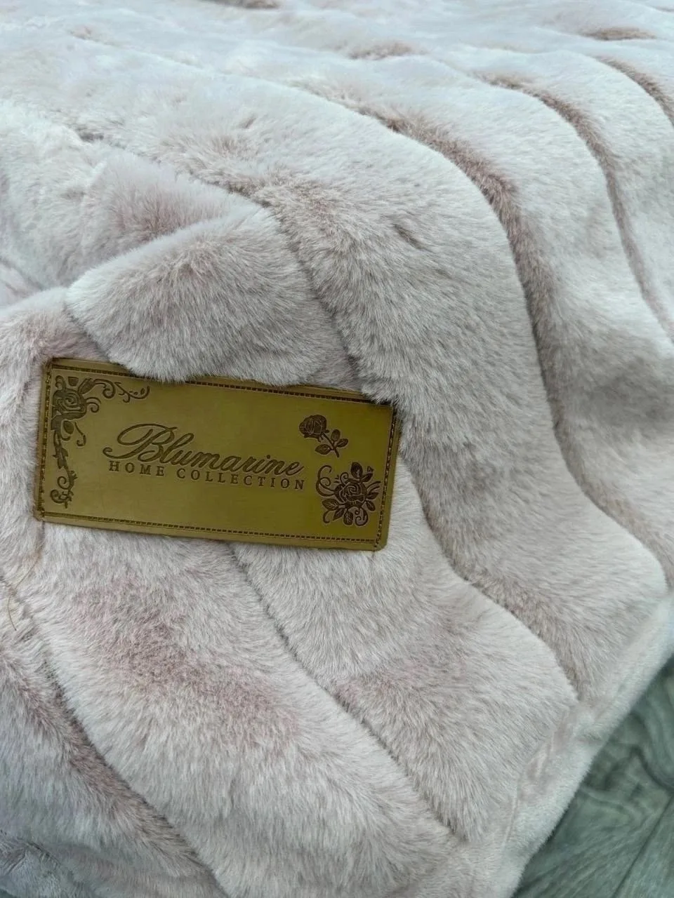 Приобретая такой меховой плед, вы получаете плед, одеяло, покрывало велсофт — фото 7