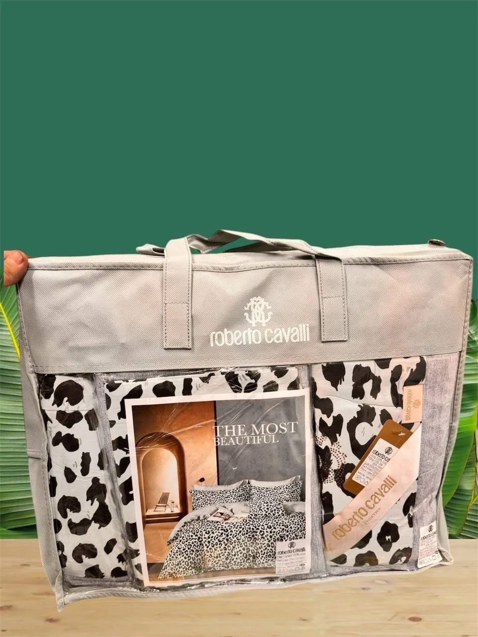 Комплект постельного белья, хлопок Белый — фото 9