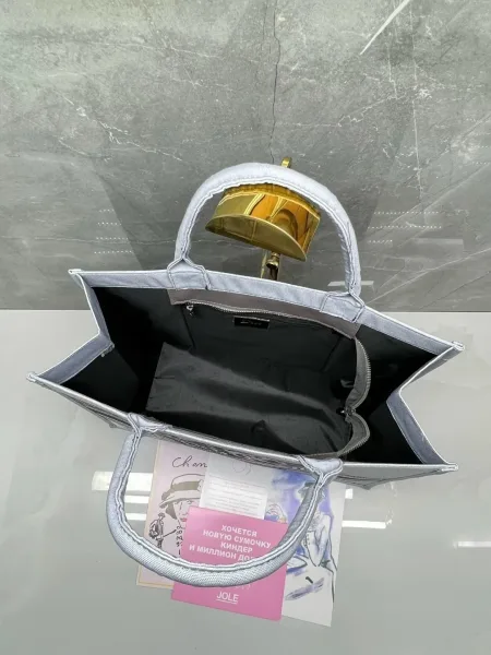 Женская сумка из ткани — фото 12